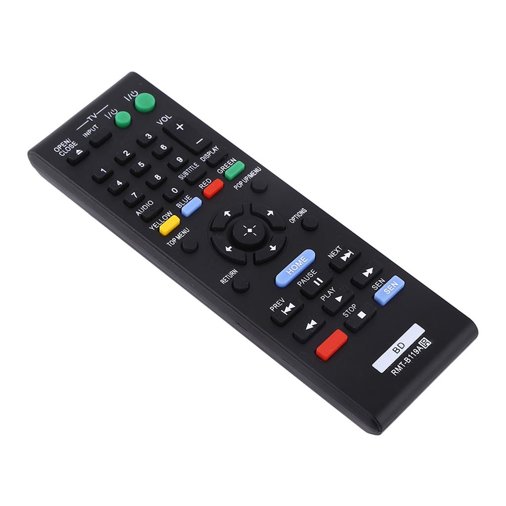 1Pc Fashionable Remote Control RMT‑B119A Replacement Controller For Blu Ray