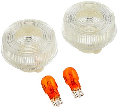 Kitaco 807-1092000 Turn Signal Lens Set (1 Set of 2 Left and Right), Giorno, Giorkab, Dax, Little Cub, Etc., Clear