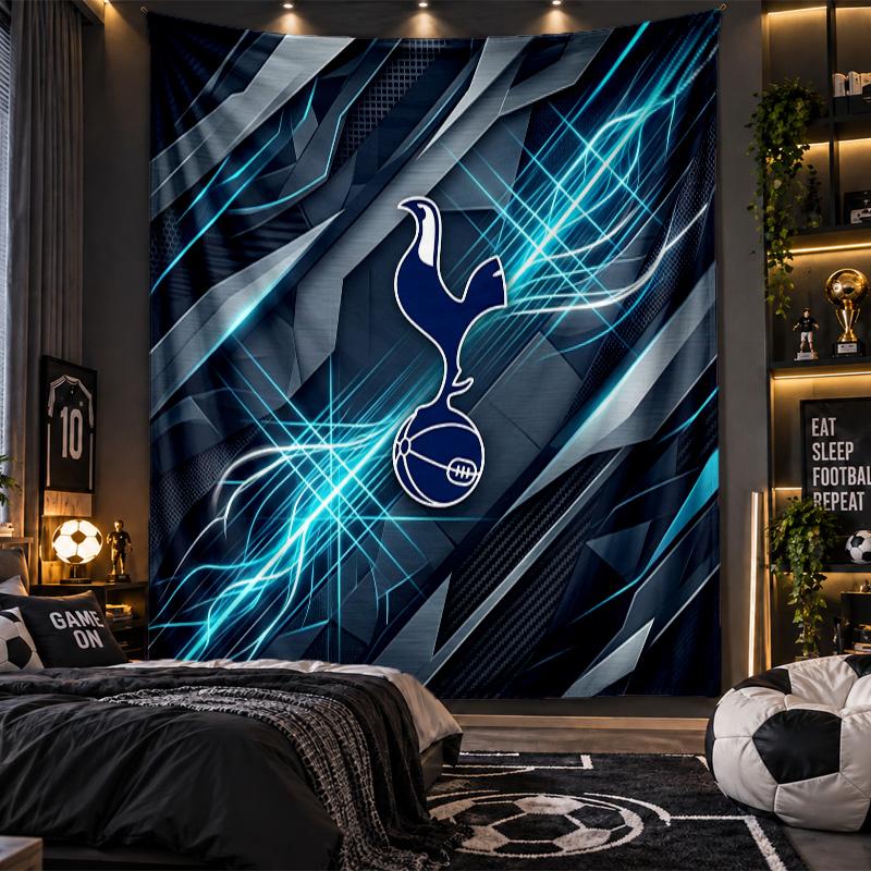 Wandtapijt Tottenham Hotspur Print Doek voor Woonkamer Slaapkamer Huisdecoratie