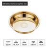 Qianxing 304 Stainless Steel Korean Style Golden Deepened Serving Plates