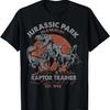 Jurassic Park Raptor Trainer T-Shirt