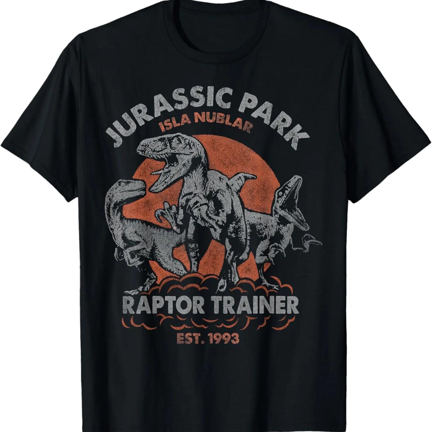 Футболка Тренер Велоцирапторов Парк Юрского Периода S