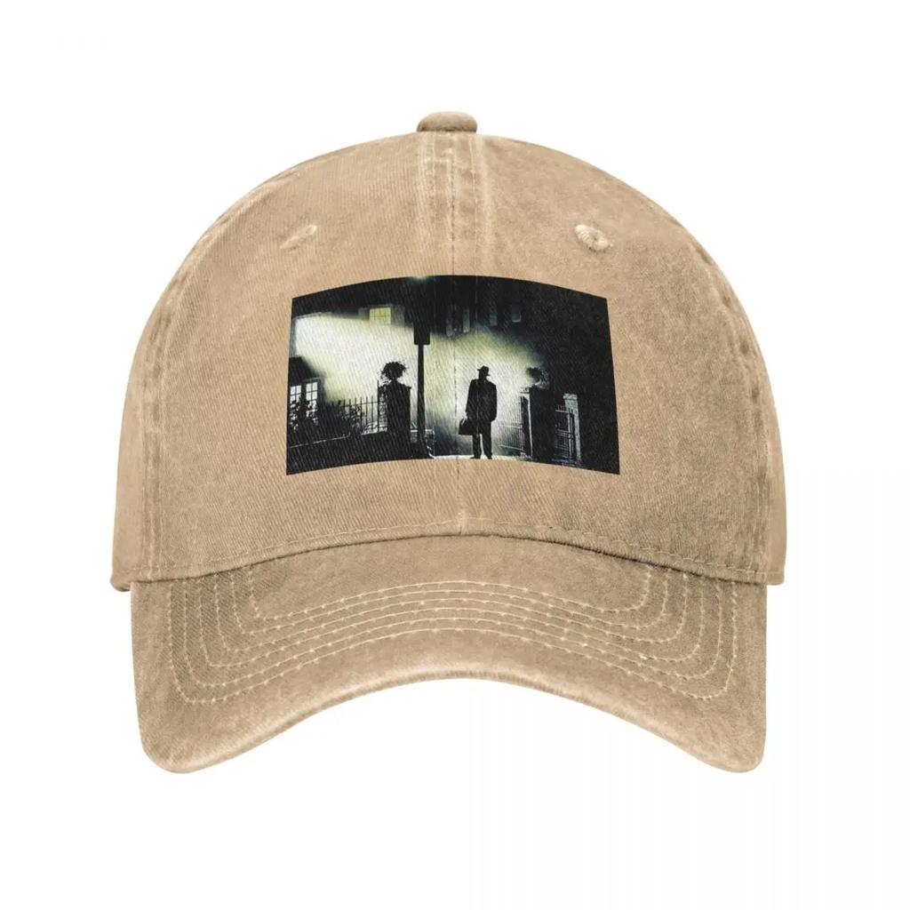 The Exorcist William Friedkin Baseball Cap Fashion Beach Custom Cap Snapback Cap Fashionable Women Beach Fashion Unisexs