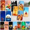 Lion King Transparent Phone Case for LG K22 K30 K40 K40S K41 K42 K50 K50S K51 K51S K52 K61 K62 K71 K92 Q61