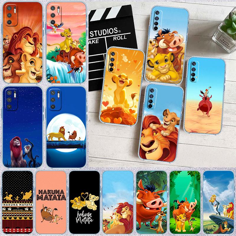 Lion King Transparent Phone Case for LG K22 K30 K40 K40S K41 K42 K50 K50S K51 K51S K52 K61 K62 K71 K92 Q61