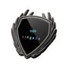 Lingbao Car Metal Badge Sticker for Body, Window, & Trunk Decoration