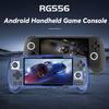 ANBERNIC RG556 Android 13 Handheld Game Console with Large Screen & Hall Joystick Controller - TV Connectable 2024 Edition.