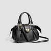 Bow Pink Hand Bag Purse Women Japanese Style Soft Casual Crossbody Ladies Sweet Cute Large Capacity Shoulder Bags