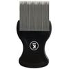 Peigne À Poux - K-PRO - Métal Et Plastique - 3 Pièces - Pour Enfants Et Animaux - Couleur Noir