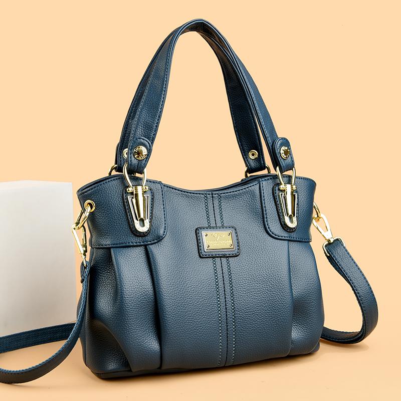 High Quality Leather Casual Crossbody Shoulder Bags for Women 2024 New Luxury Purses And Handbags Women Bags Designer Totes Sac
