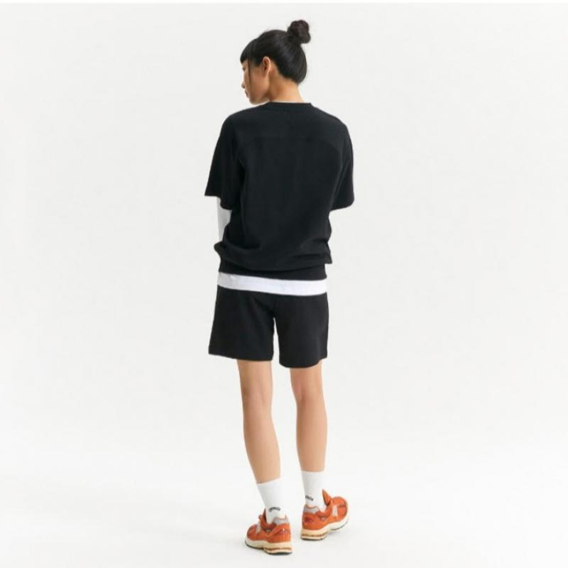 New Balance Shorts Kqj Nbnve21053 19 Public Essential Pin Tuck 5 Part Shorts  Sta