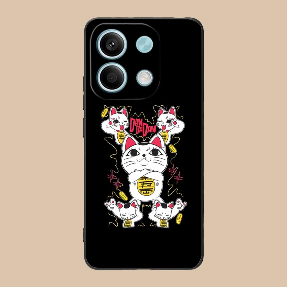Anime Dandadan Mobile Phone Case for Xiaomi 15 14 13 12 Mi 11 T Ultra Lite Pro S X 5G Colour Printing Pretty Luxury Cellphones