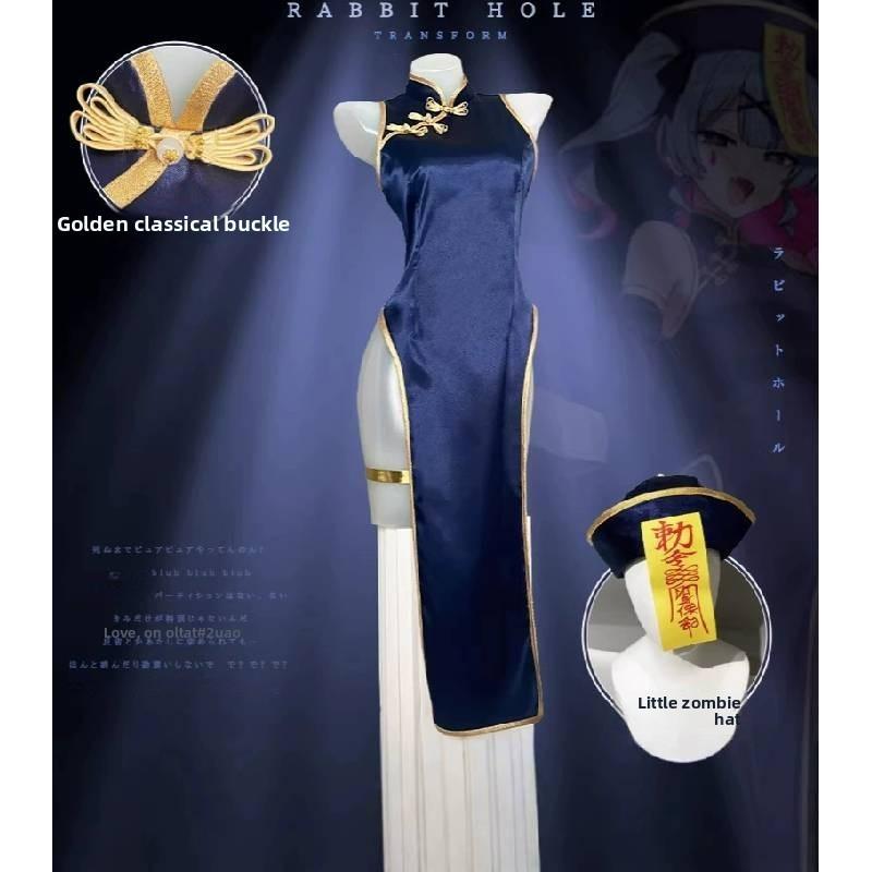 Zombie Hatsune Miku Cosplay Costume For Women Anime Game Role Play