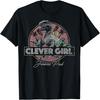 Jurassic Park Raptor Clever Girl Vintage T-Shirt