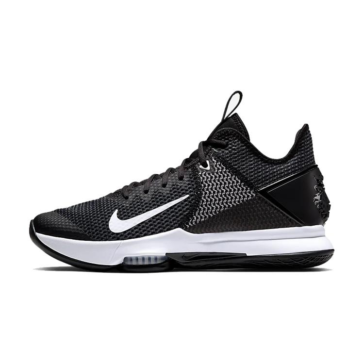

новые Nike LeBron Witness 4 Черные 40.5