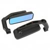 Motorcycle Mirror 8mm10mm General Purpose Square Design Left and Right Set | Motorcycle Rearview Mirror Adjustable Sports/touring Compatible