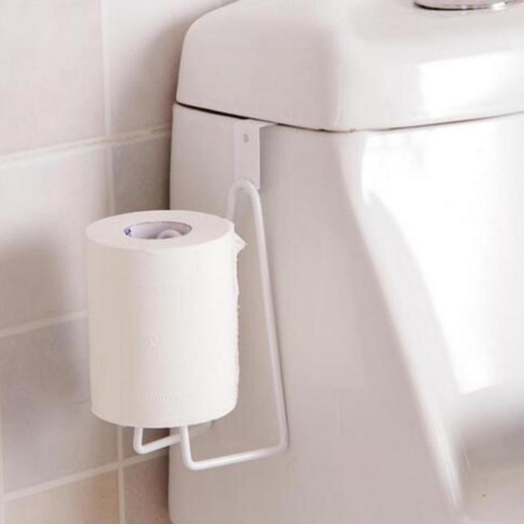 Paper Holder Tissue Towel Shelf Kitchen Rack Hanger