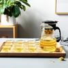 Elegant Multi-purpose Teapot with One-key Filter - Glass Tea Brewing Set & Gift with Custom Logo Print