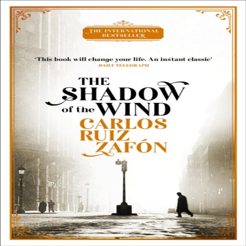 The Shadow of the Wind by Carlos Ruiz Zafon Paperback Book 9781474609883