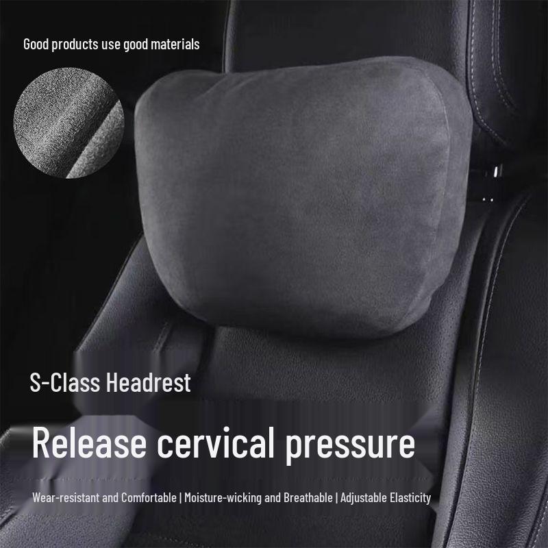 Maybach S-Class Universal Car Headrest & Neck Support Pillow