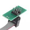 8Pin Adapter Anti-Theft Data Reading Adapter 8 Line Clip Sop8 Test Clip Supports Xprog V6.12/Upa/Orange/Cg Pro 9S12/Iprog