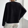 Women's Fashion Casual Long Sleeve Solid Color Jacket