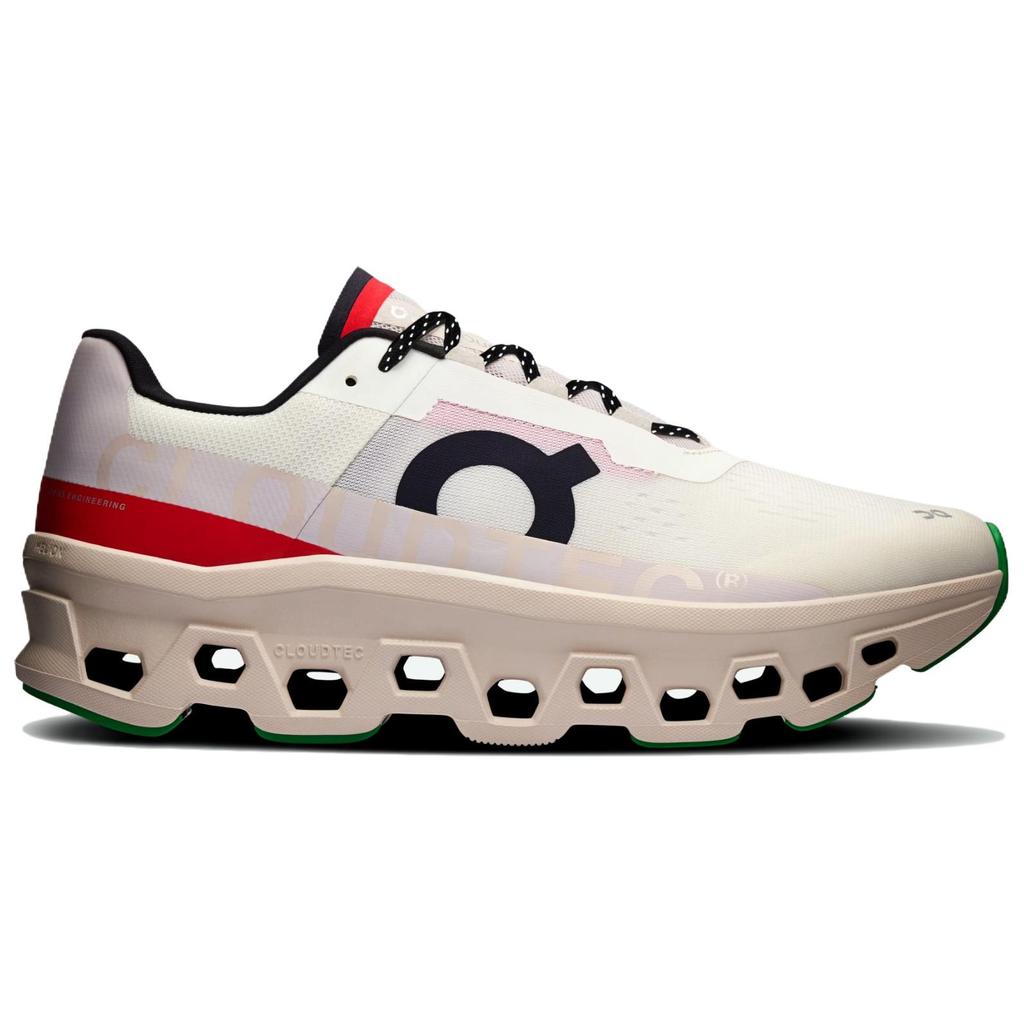 On Running Cloudmonster Ivory Pearl Men Sneakers 61-97655