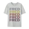 Printing Graphic 365 First Name Fred Crewneck Tshirts Christmas Tees Short Sleeve Boyfriend Funky Cotton Gift Idea T Shirts