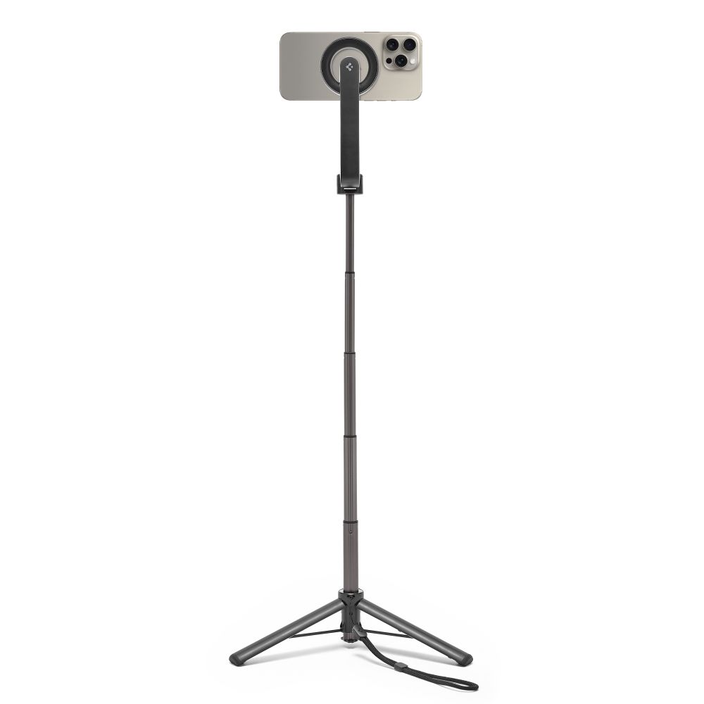 Spigen S571W Magsafe Bluetooth Selfie Stick Tripod Black
