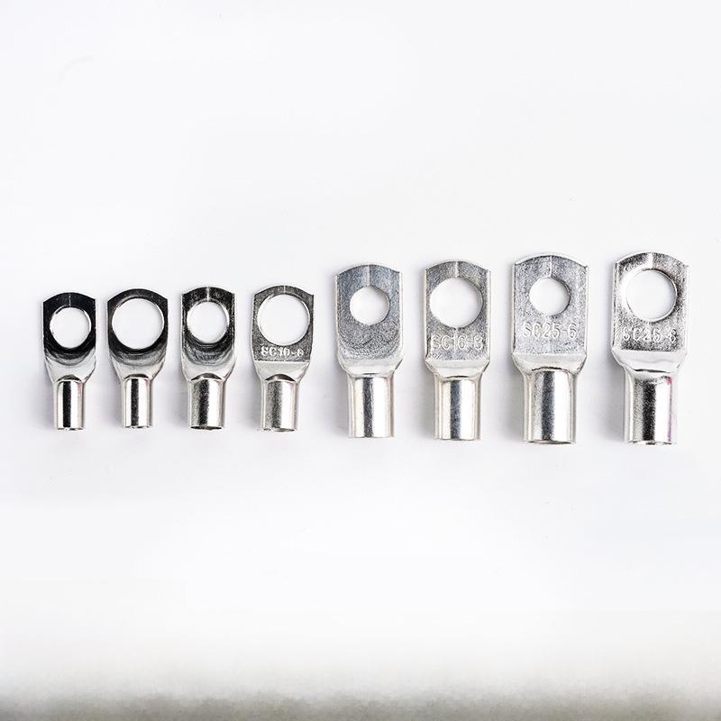 Large Copper & Aluminum Crimping Pliers Set with HX-50B Cable Cutter and Wire Stripper.