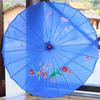 Ancient Style Silk Cloth Paper Umbrella for Dance and Cheongsam Performance - Decorative Craft Umbrella In Various Sizes for Adults and Kids