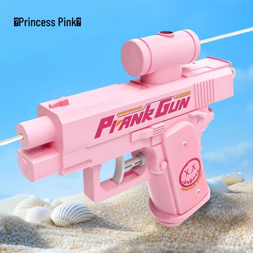 Quirky Double-Sided Squirt Gun: Reverse Spray Toy for Fun Water Pranks