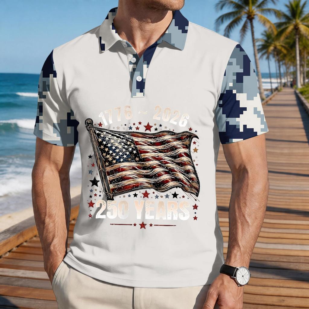 Long Sleeve Shirts for Women Button Down Shirts for Women Womens Button Down Shirt Button Up Shirt Women Digital Print Flag Casual Top