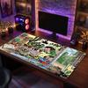 Big Mouse PadGaston Lagaffe Extended Soft Desk Mat Gaming Office Computer Table Decor Mat