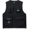 Li Ning X Staple Collaboration Series Loose Minimalist Vest Men Vests Black AMDV113-2