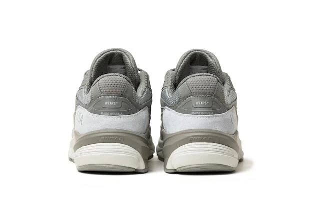 M990WT6 WTAPS × New Balance 990V6 Gray (Men's)