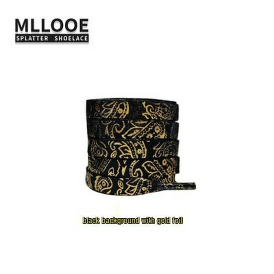 

Шнурки Cashew Flower для Air Force One AF1 и повседневных белых кроссовок 140cm