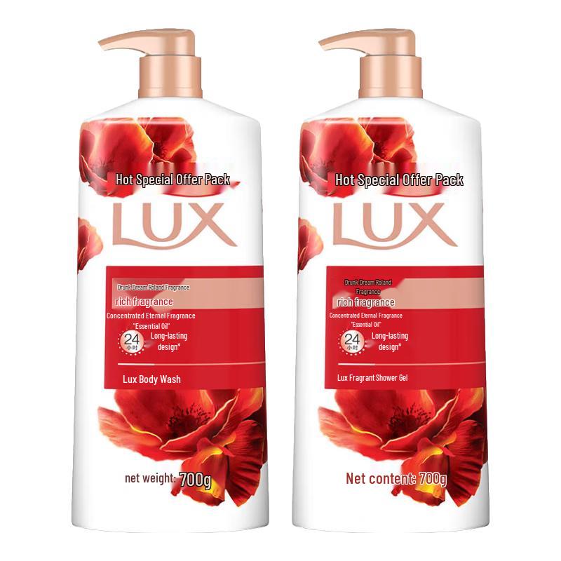

LUX Drunken Orchid Relaxing Fragrance Shower Gel, 2x700g