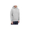 Nike hooded fleece sweatshirt unisex gray