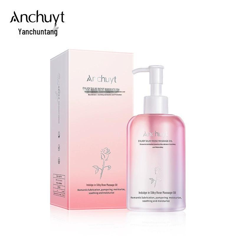 LEADR Массажное и SPA масло Гуаша «Шелковая роза» - Не требует смывания, согревающее, идеально для пар.