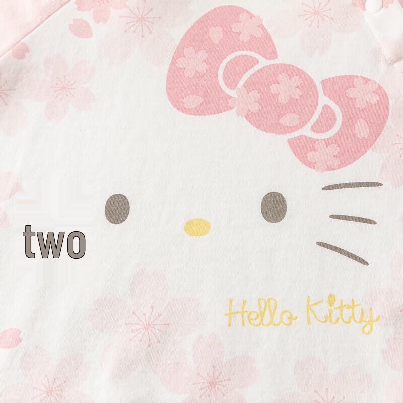 Davibella Hello Kitty Kinder Kurzarm-T-Shirt gegen Milben