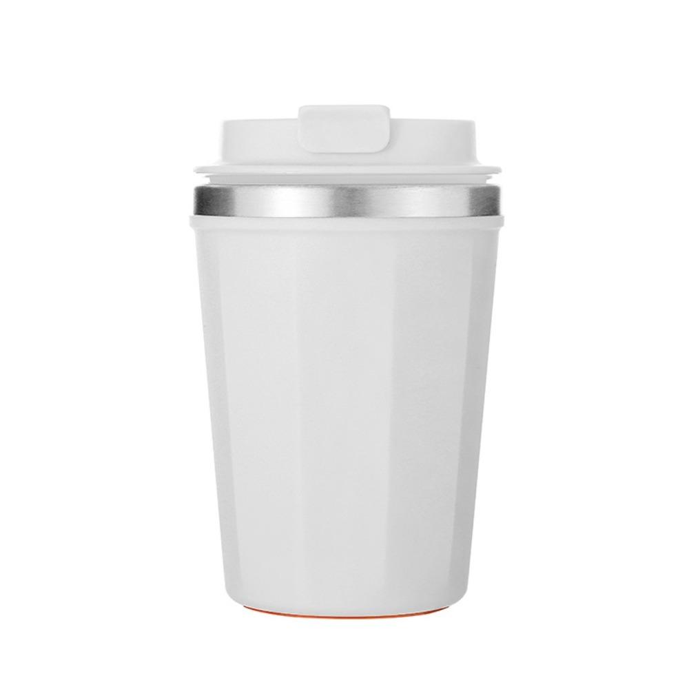 Anti-fall Coffee Tumbler With Suction Thermos Cup Car Water Cup Travel Mug  Office