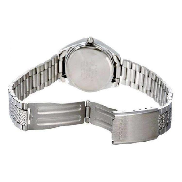 Casio Dames Standaard Serie Zwarte Horloge LTP-1274D-1A LTP-1274D-1A