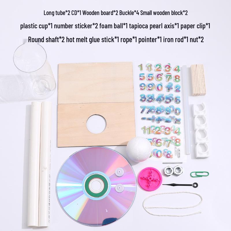 Handmade Water Clock Experiment Kit for Kids 7-14 Years