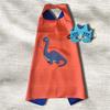 Dinosaur Costume Set Dinosaur Caped with Masks Animal Dress Up Costume Kit