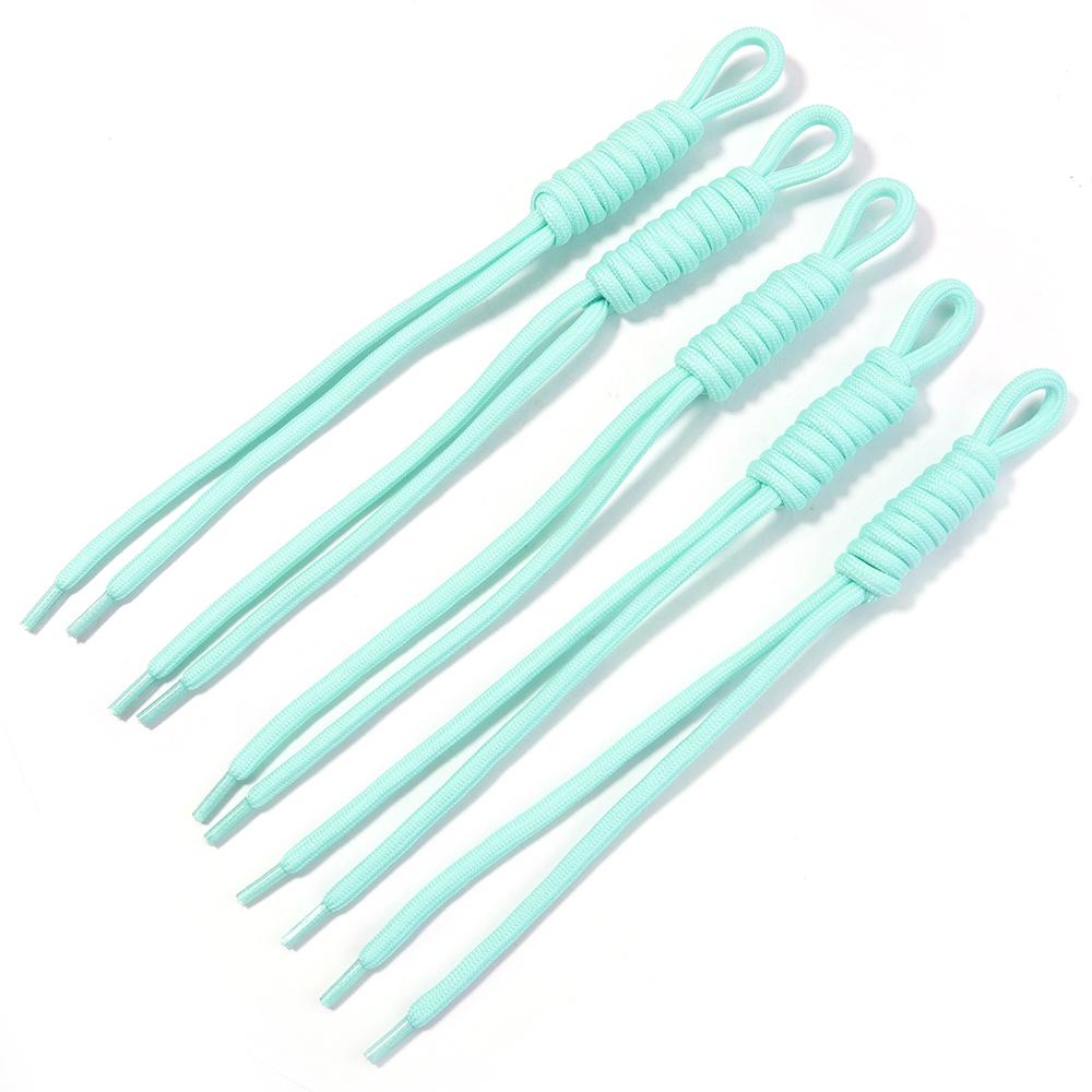 5 szt. Ręcznie robiony nylonowy pleciony sznurek Kolorowy pleciony smycz do wyrobu biżuterii DIY Torby Zawieszka Brelok Plecione sznurki Rękodzieło