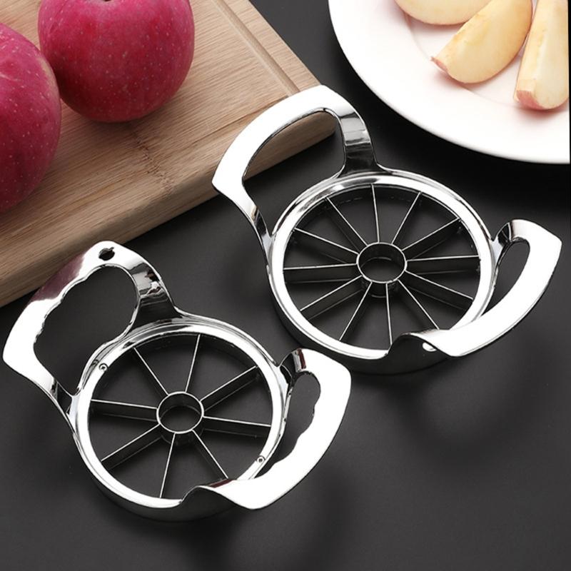 Multifunctional Cores Remover Oranges Slicer Fruit Splitters Pear Cutting Tool Stainless Steels Handle Divider Enduring