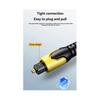 3.5mm to SPDIF Audio Converter, Analog to Digital Audio Adapter 3.5mm Aux to Optical Cable for TV G