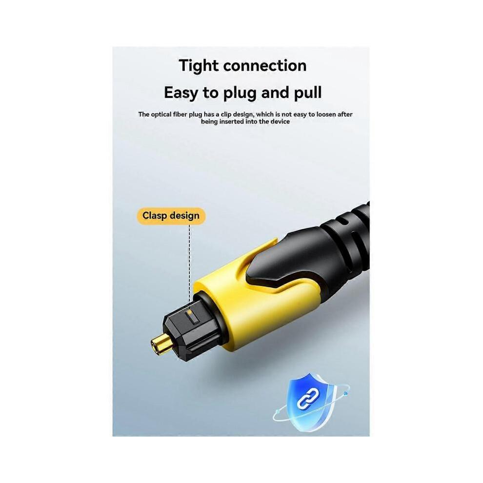 3.5mm to SPDIF Audio Converter, Analog to Digital Audio Adapter 3.5mm Aux to Optical Cable for TV G