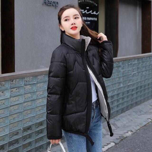 thin puff jacket